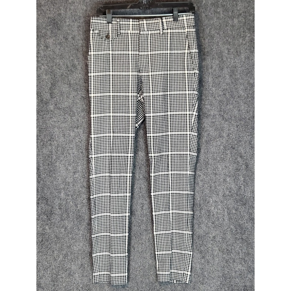 ASOS Design Men's Plaid Checkered Slim Fit Dress Pants W30‎ L32 Career Workwear
